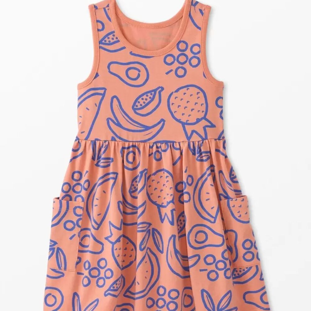 NWOT Hanna Andersson Play Dress with Pockets